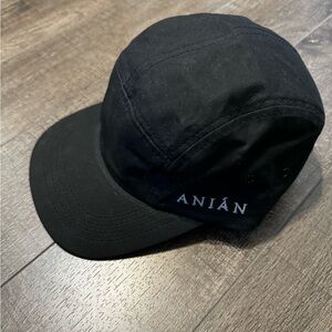 ANIAN Tin Cloth Hat - Black